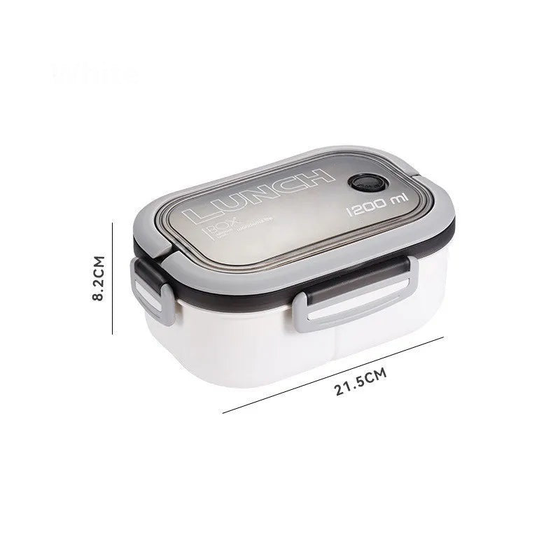 boite bento blanche dimensions