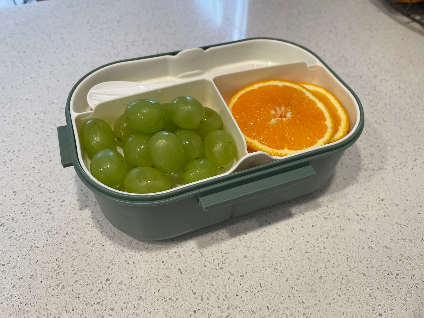 boite bento raisin orange