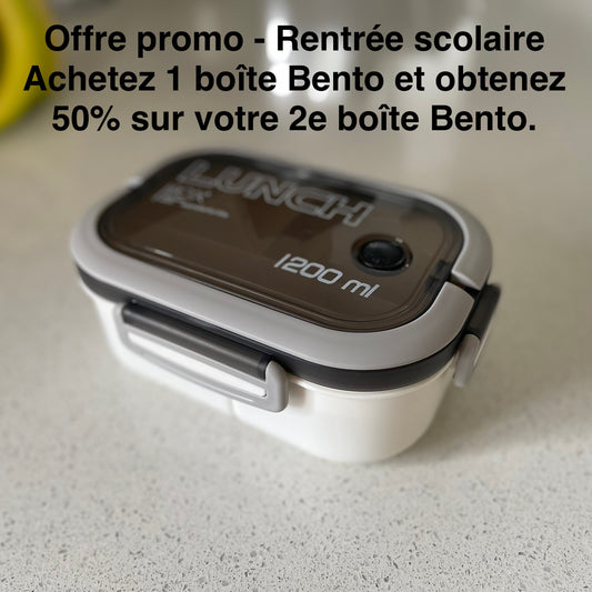 BOITE BENTO | Grande Capacité