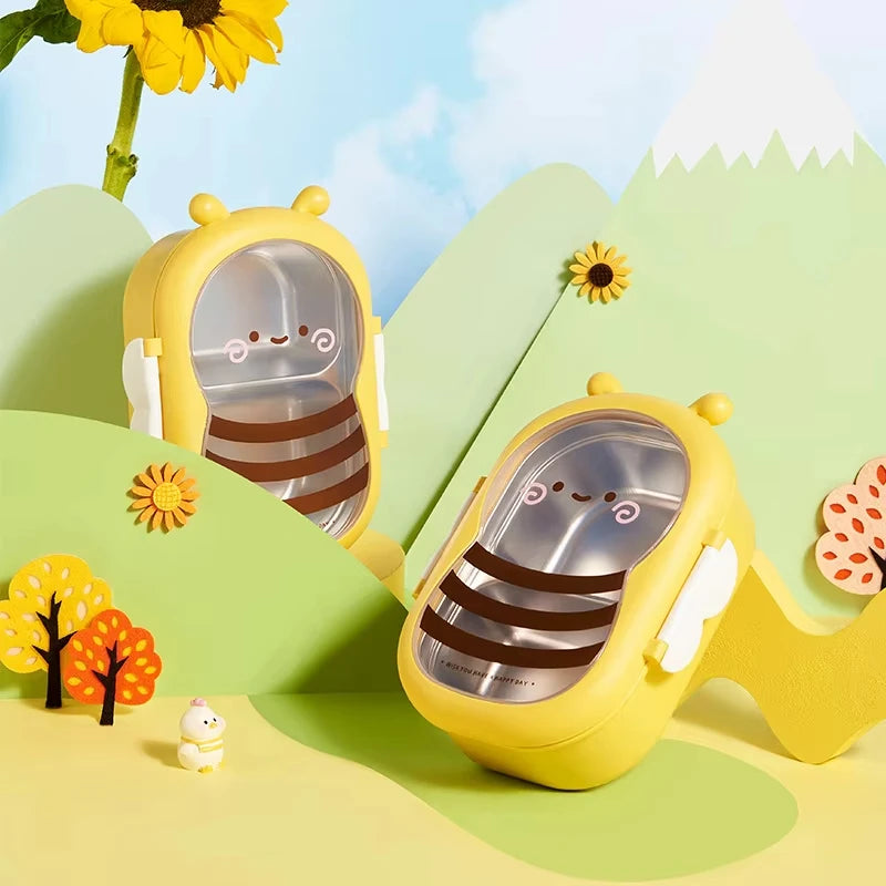 lunch box enfant avec décor amusant