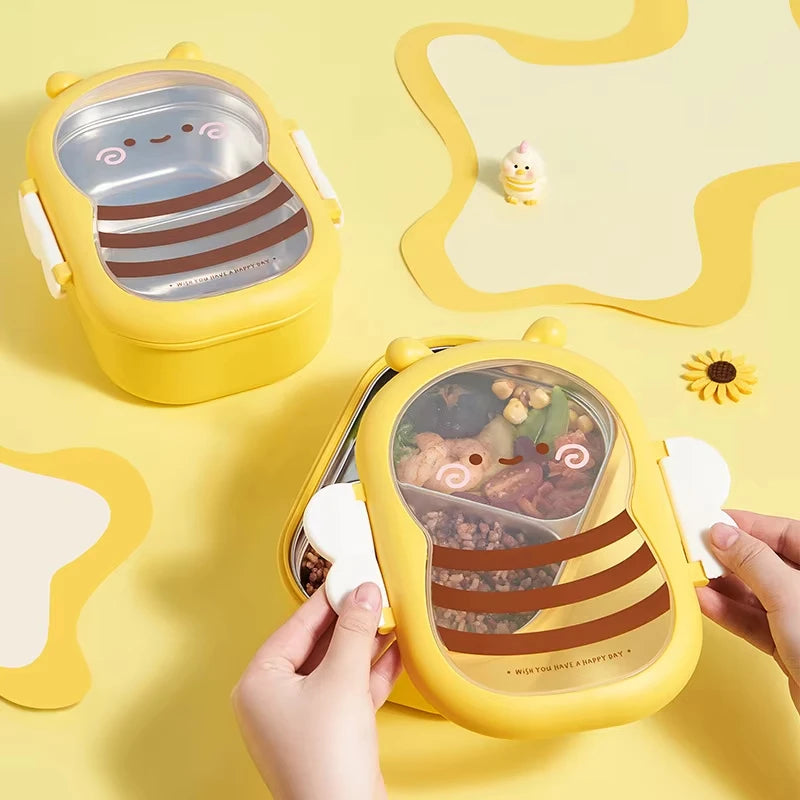 lunch box enfant avec nourriture