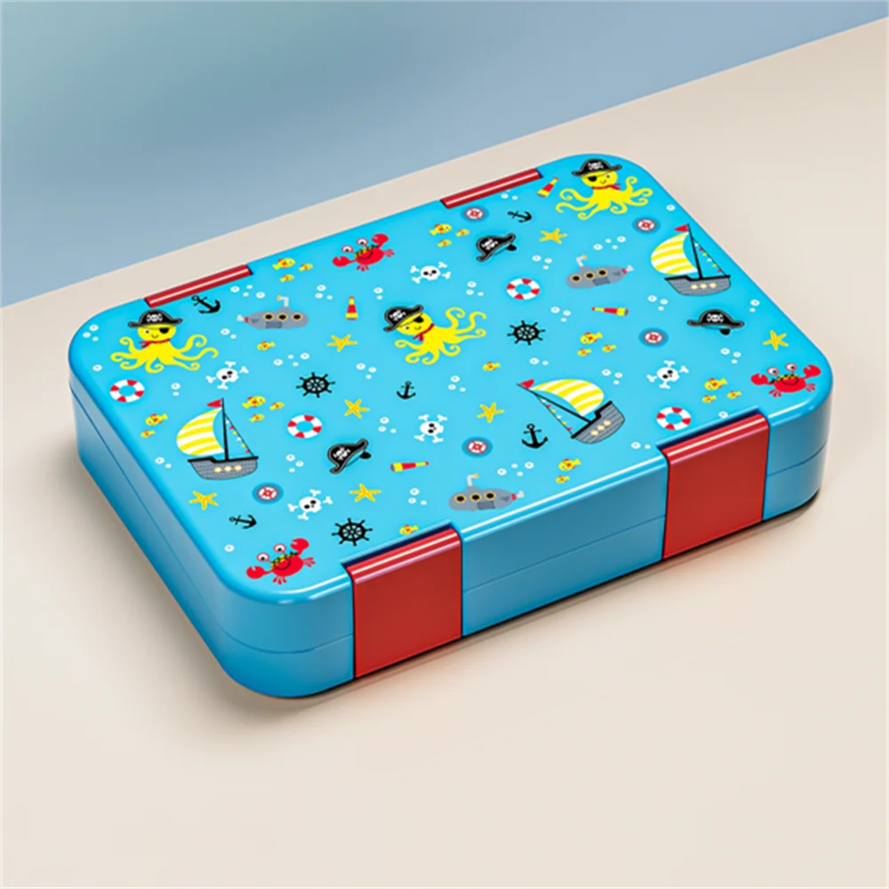 lunch box enfant bleu