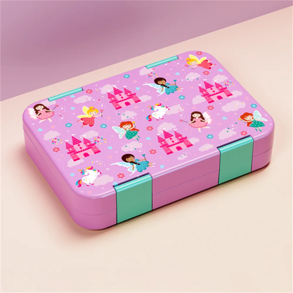 lunch box enfant rose