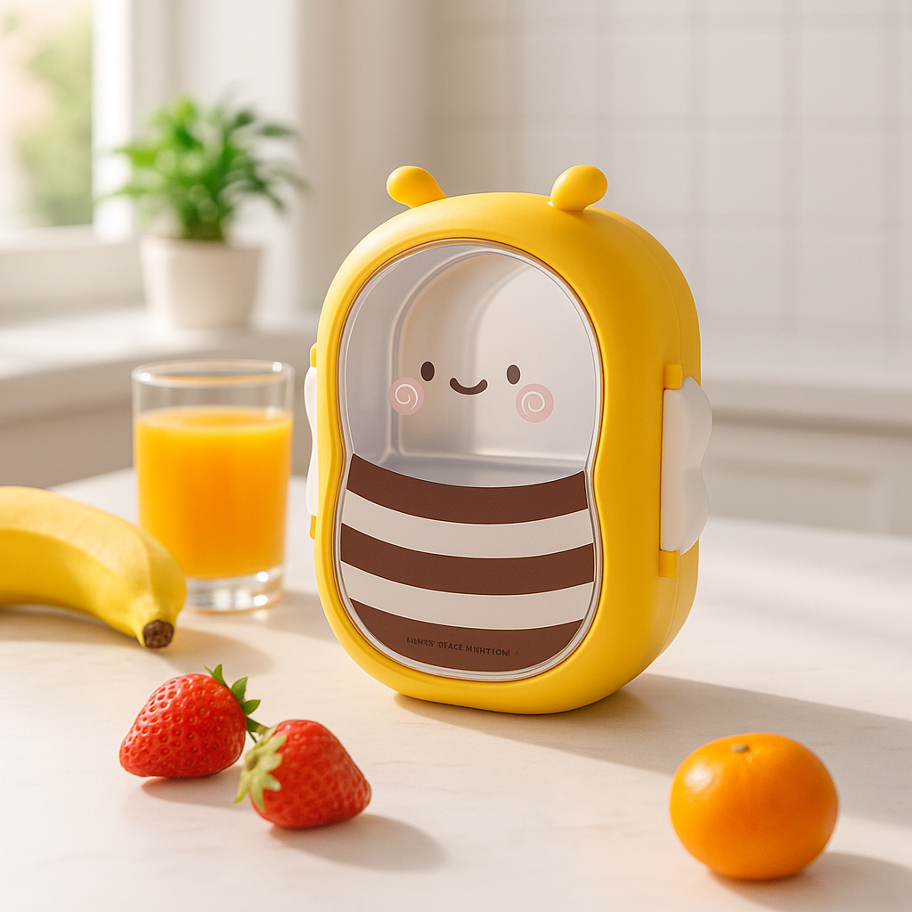 lunch-box-enfant-sur-table-avec-aliments