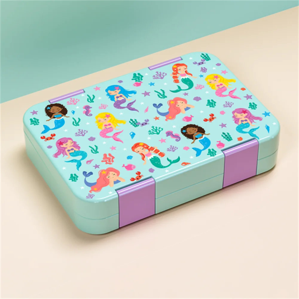 lunch box enfant vert