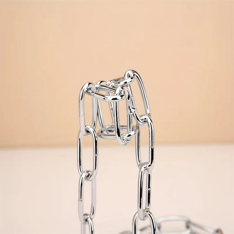 porte bouteille vin argenté