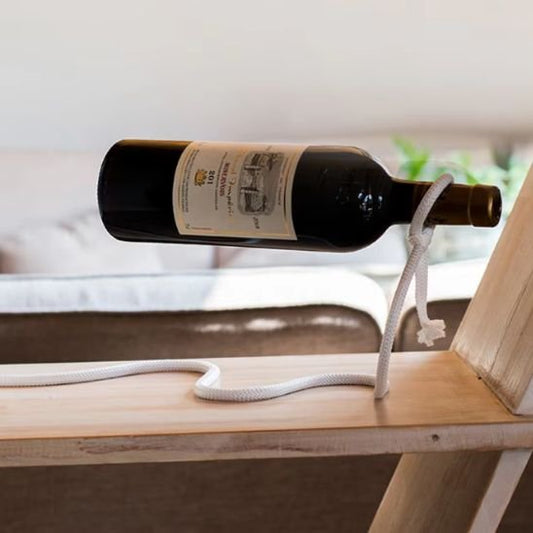 porte bouteille vin dans mes cordes quasi magique