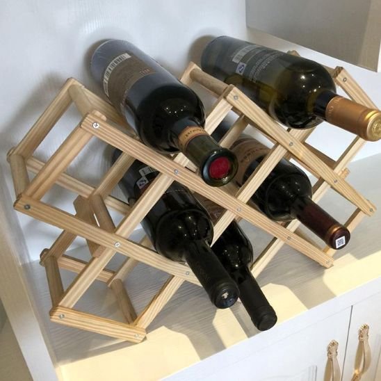 porte bouteille vin rangement