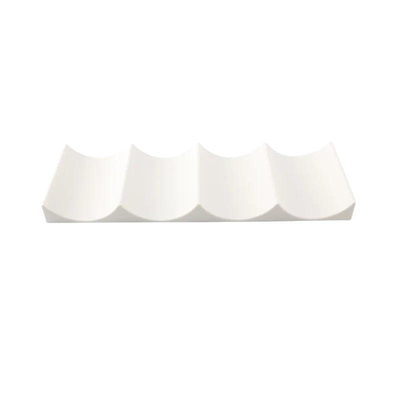 porte bouteille vin version en blanc